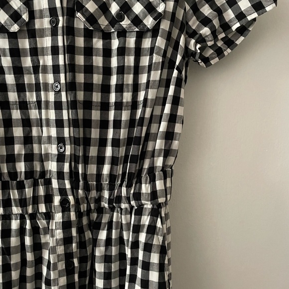 LIKE NEW B & W Cece Plaid Dress - Picture 2 of 8